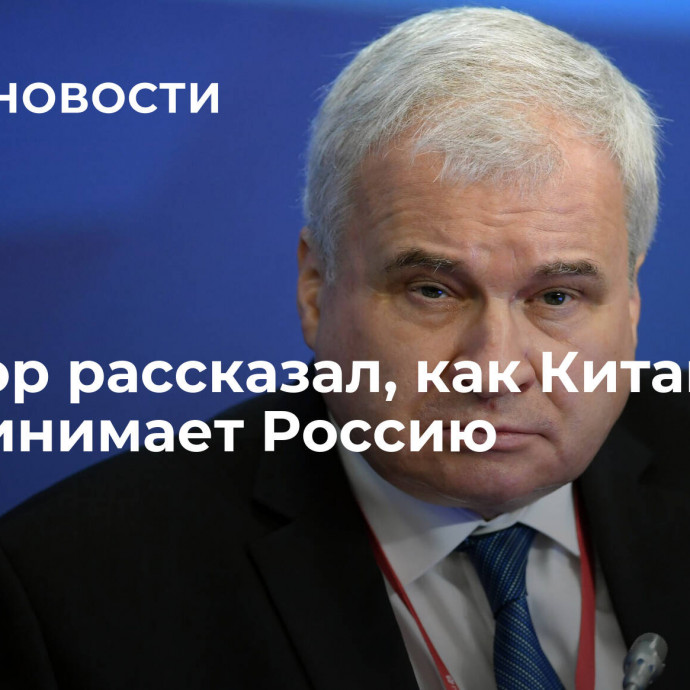 Сенатор рассказал, как Китай воспринимает Россию