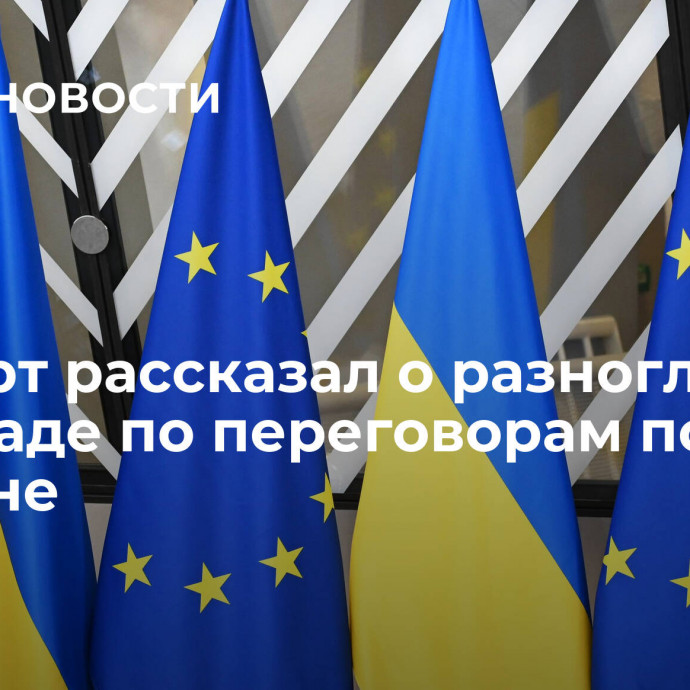 Эксперт рассказал о разногласиях на Западе по переговорам по Украине