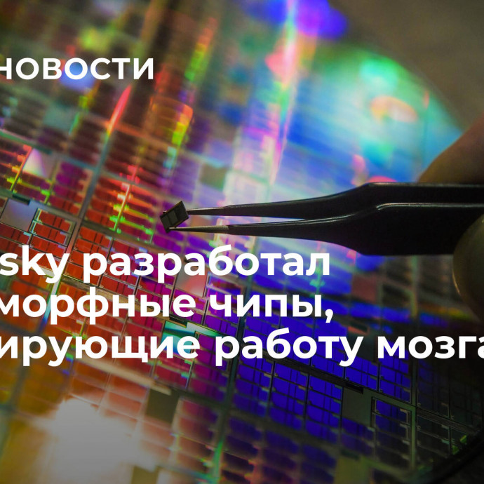 Kaspersky разработал нейроморфные чипы, моделирующие работу мозга