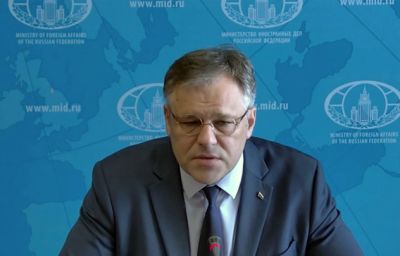 Мирошник: украинские боевики расстреливают россиян, потому что они "недочеловеки"