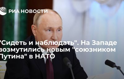 "Сидеть и наблюдать". На Западе возмутились новым "союзником Путина" в НАТО