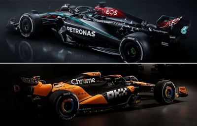 Формулические Mercedes и McLaren показали новые машины