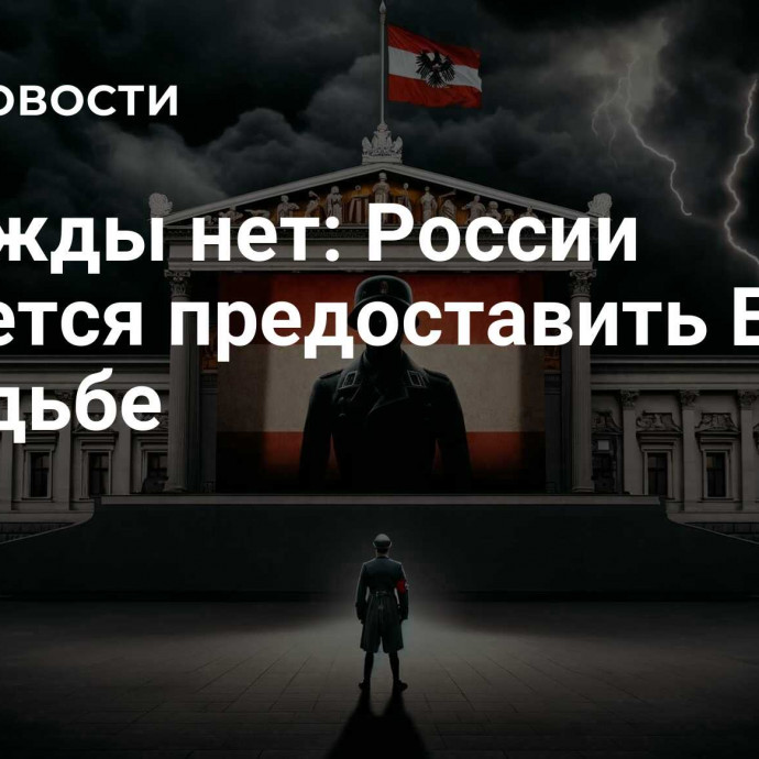 Надежды нет: России придется предоставить Европу ее судьбе