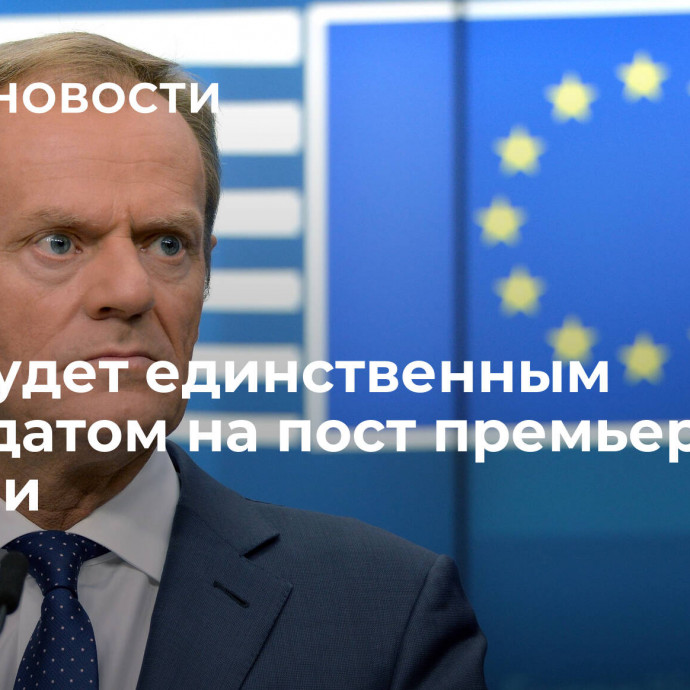 Туск будет единственным кандидатом на пост премьера Польши