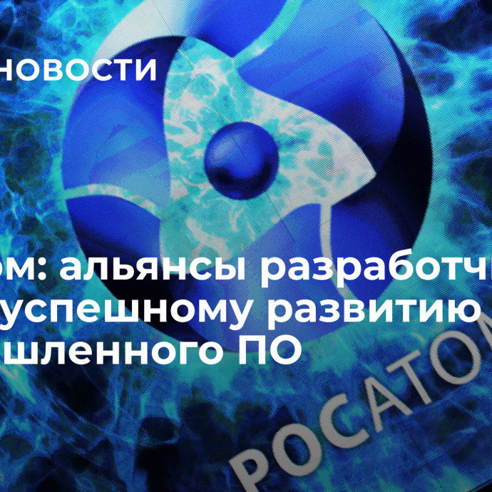 Росатом: альянсы разработчиков – путь к успешному развитию промышленного ПО