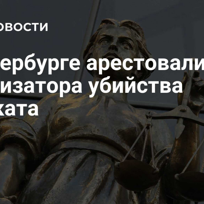 В Петербурге арестовали организатора убийства адвоката