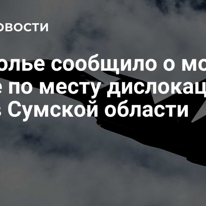 Подполье сообщило о мощном ударе по  месту дислокации ВСУ в Сумской области