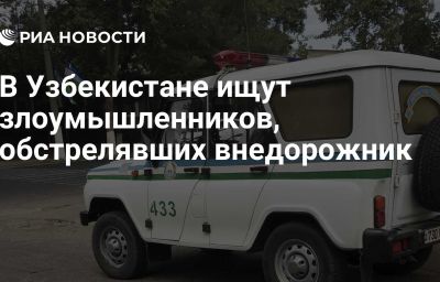 В Узбекистане ищут злоумышленников, обстрелявших внедорожник