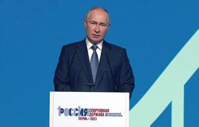 Владимир Путин: дискриминация россиян противоречит природе спорта