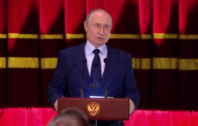 Путин: России нужно сосредоточиться на внутренней повестке