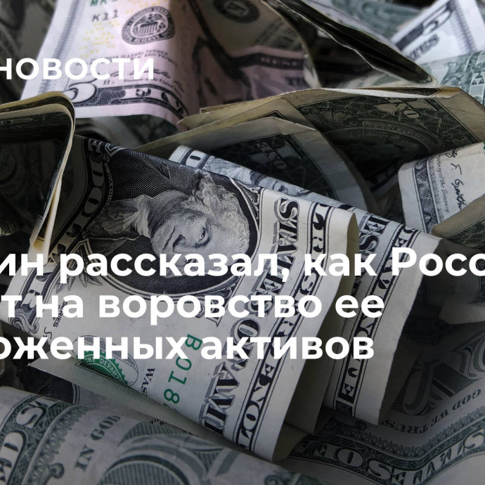 Володин рассказал, как Россия ответит на воровство ее замороженных активов