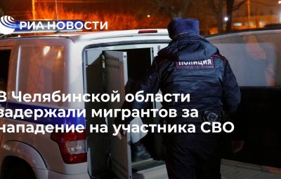 В Челябинской области задержали мигрантов за нападение на участника СВО