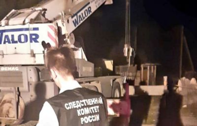 Двое рабочих погибли и один ранен после удара током в Калининграде