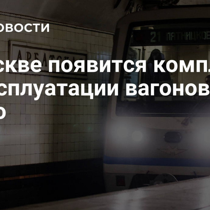 В Москве появится комплекс по эксплуатации вагонов метро