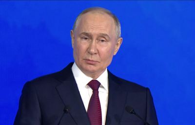 Путин: темп роста экономики РФ опережает среднемировой