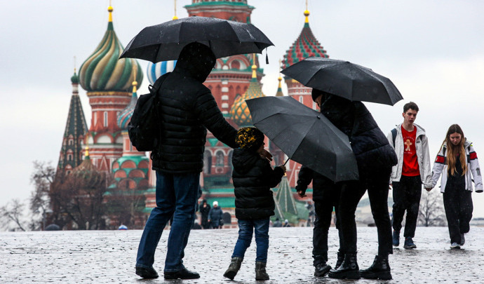 Россия возвращает популярность у европейских туристов