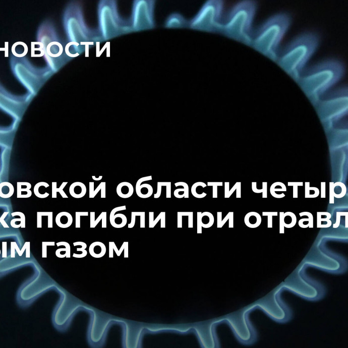 В Ростовской области четыре ребенка погибли при отравлении угарным газом