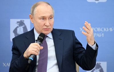 Путин: Россию душат, а она стала первой по экономике в Европе