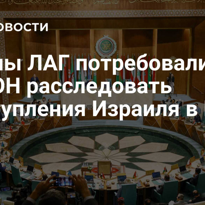 Страны ЛАГ потребовали от СБ ООН расследовать преступления Израиля в Газе