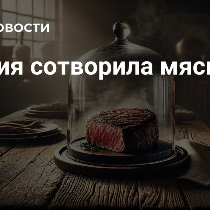 Россия сотворила мясное чудо