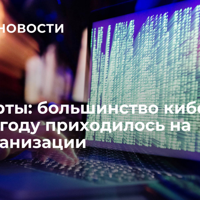 Эксперты: большинство кибератак в 2023 году приходилось на госорганизации