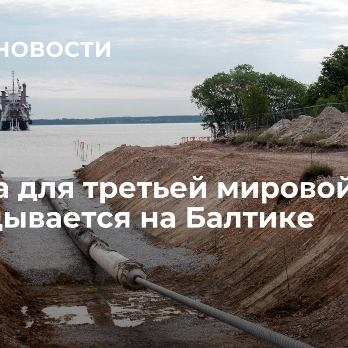 Основа для третьей мировой закладывается на Балтике