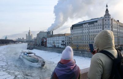 Более 80 тысяч москвичей воспользовались водным транспортом в ноябре-январе