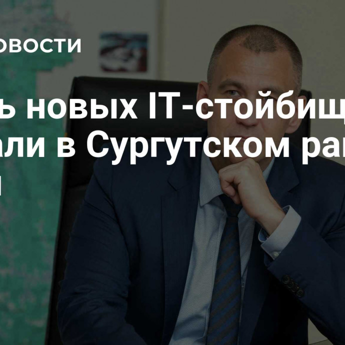 Шесть новых IT-стойбищ создали в Сургутском районе Югры