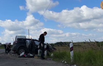 Мужчина и подросток погибли в ДТП на трассе под Ярославлем