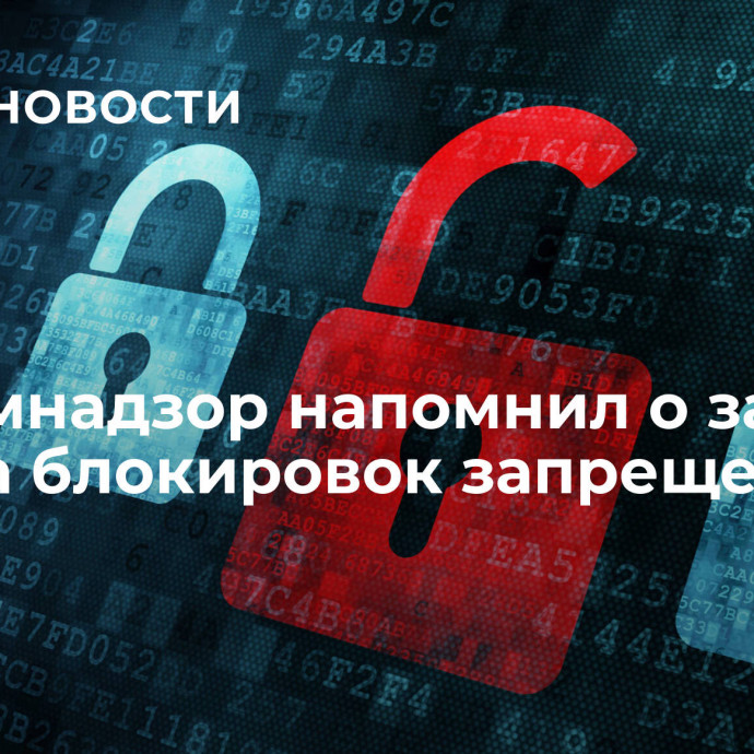 Роскомнадзор напомнил о запрете обхода блокировок запрещенных сайтов